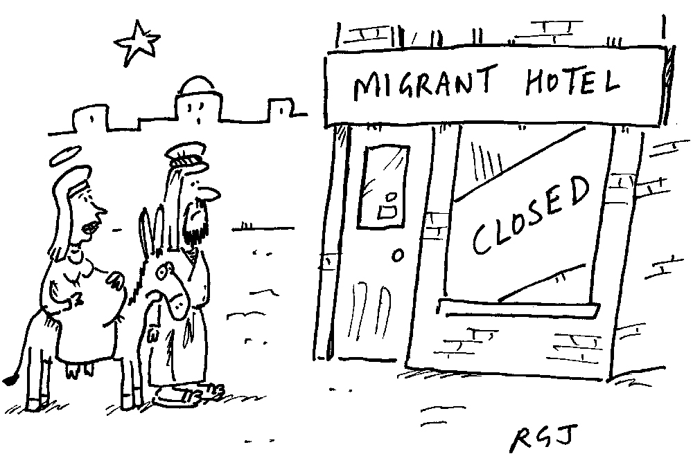 Migrant hotel
