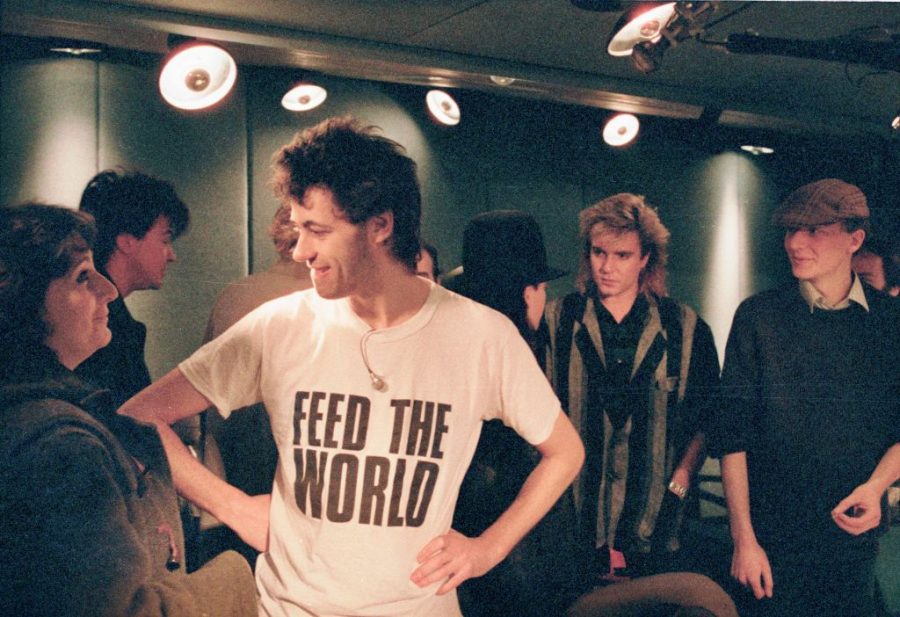 Did Band Aid make a difference?