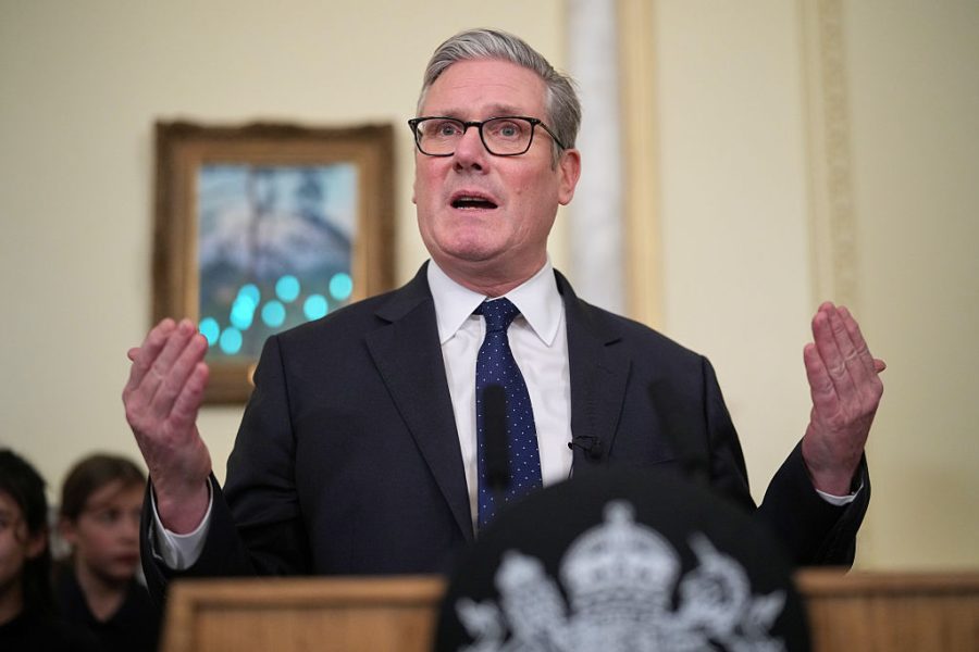 Where is the pop culture rage at Keir Starmer?