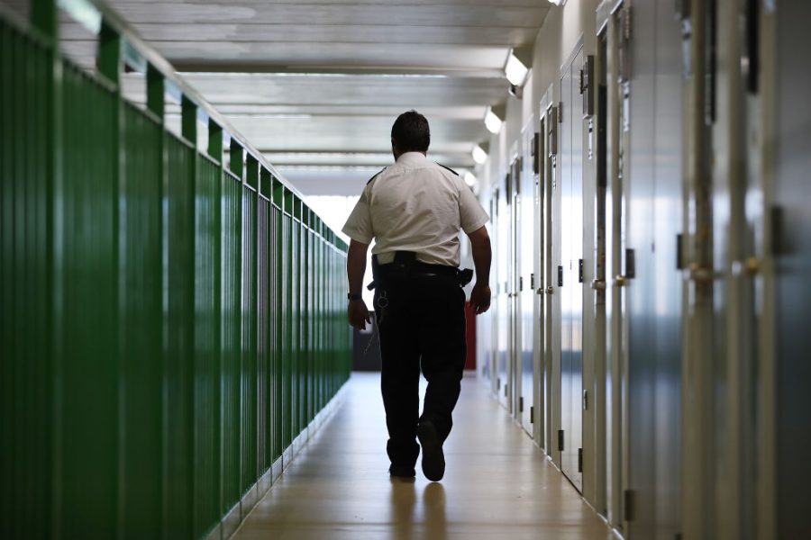 Britain shouldn't rely on foreigners to guard our prisons
