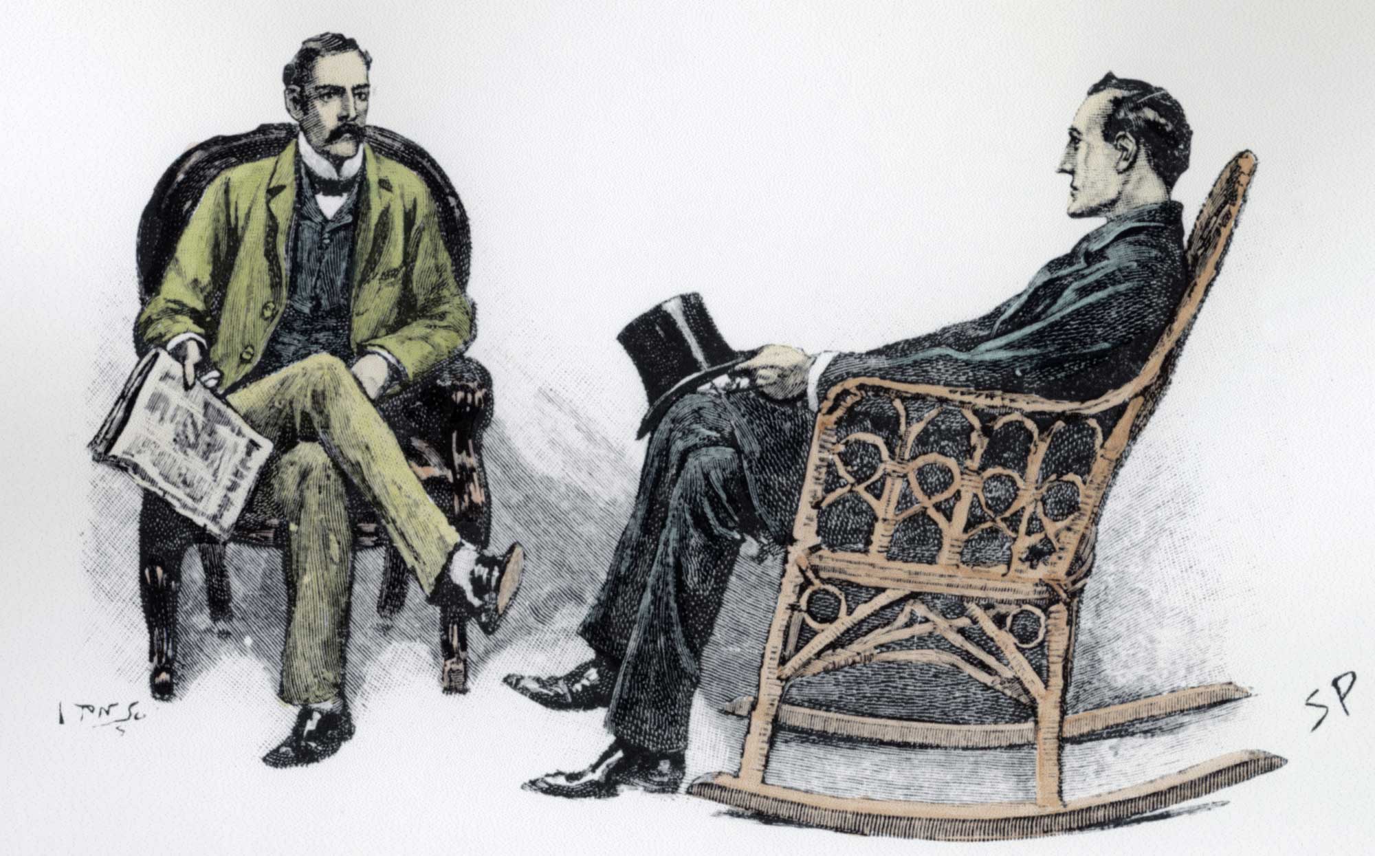 The Sherlockians' game | The Spectator