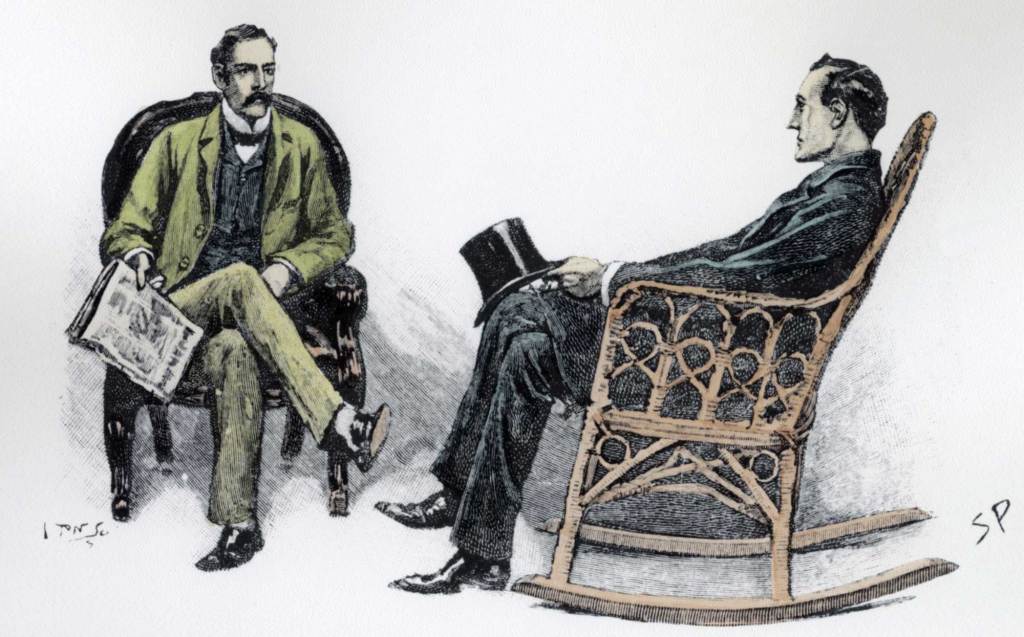 There's no one more obsessive than Sherlock Holmes fans. And I should know