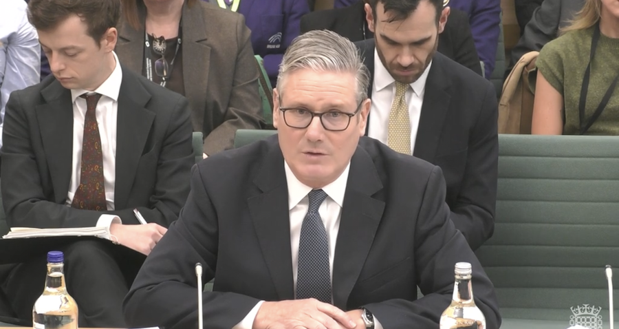 There are bin liners with more empathy than Keir Starmer