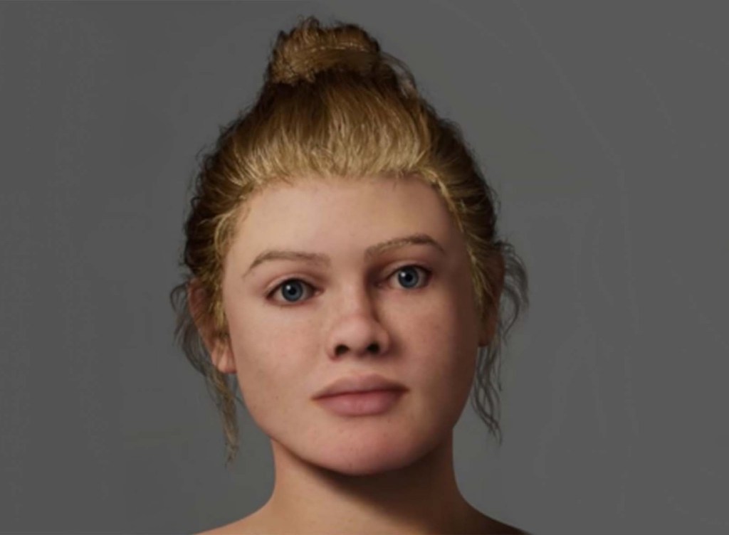 Why did scientists think the Beachy Head Lady was African?