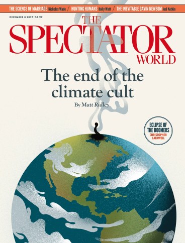 The end of the climate cult magazine cover