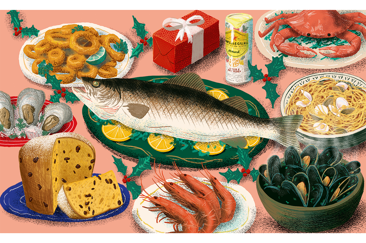 A chef’s twist on the Feast of the Seven Fishes