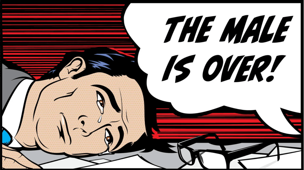 The economic purge of the young white male