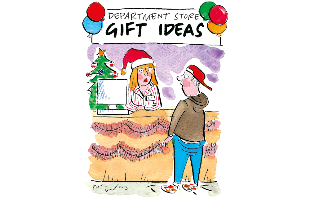 ‘What do you suggest for my dad who’s now my mother?’