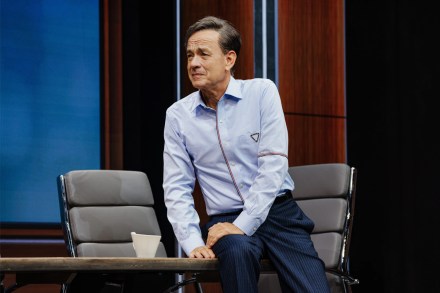 Tom Hanks in This World of Tomorrow (Photo: Marc J. Franklin)