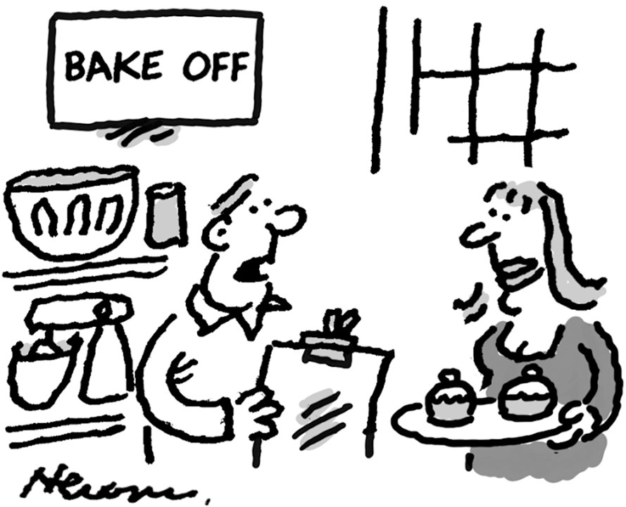 ‘Nigella’s a safe pair of entendres’