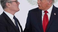 Starmer turns on Trump