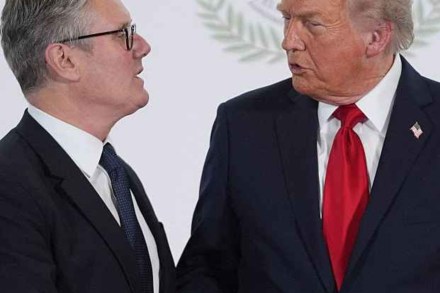 Starmer turns on Trump