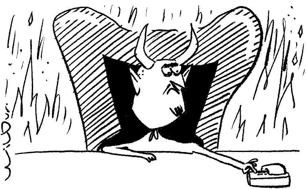 ‘Nigel Farage on line one, sir. He wonders if you’d be interested in joining Reform.’