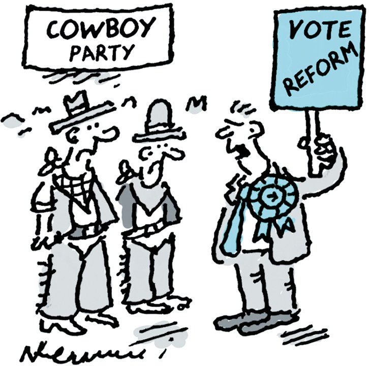 ‘I’ve come as Sheriff Jenrick.’