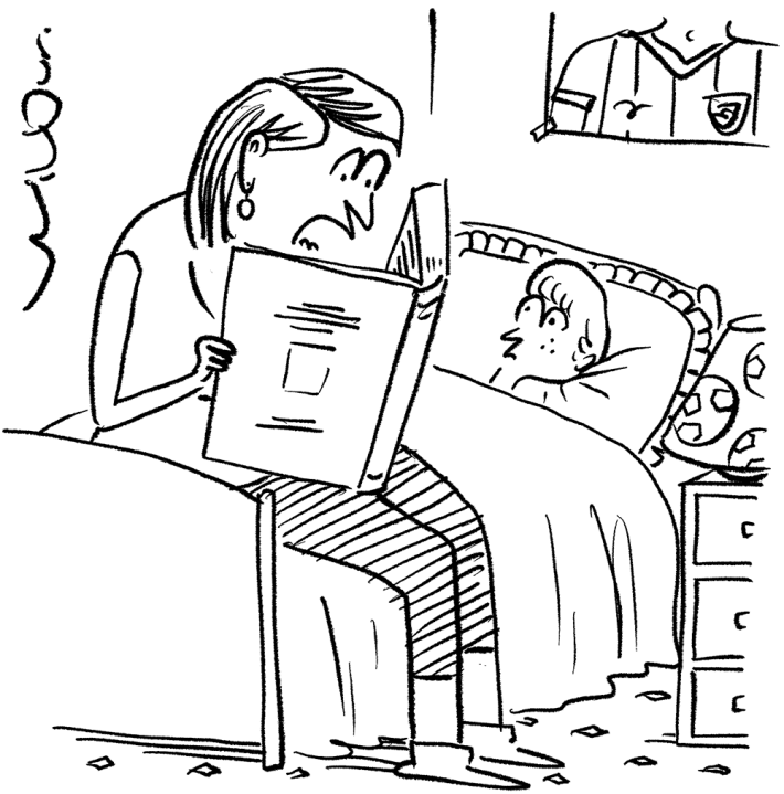 And they all lived happily ever after  until the invention of the smartphone…