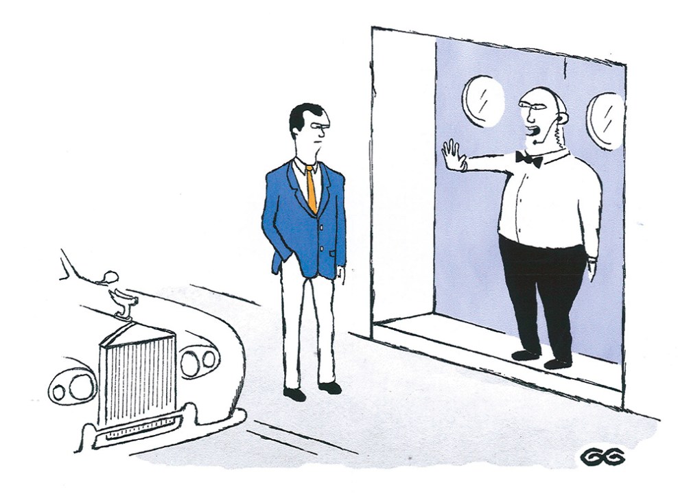 ‘Sorry, this is a billionaires’ club – no millionaires allowed.’