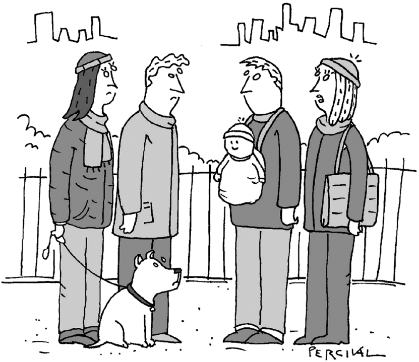 We didn’t want dogs