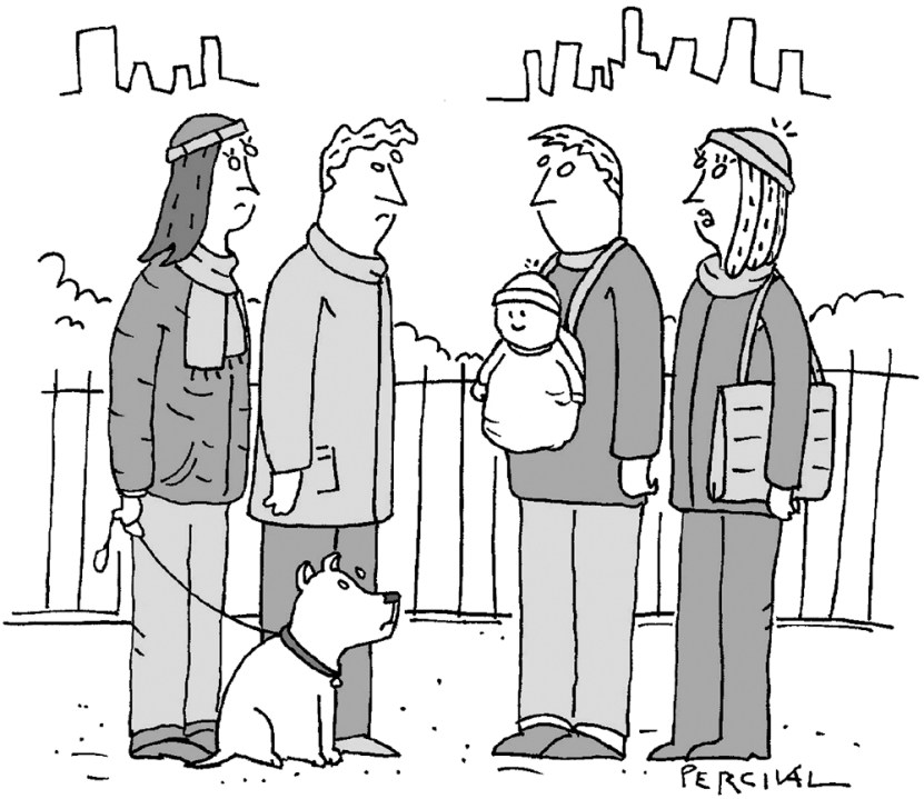 ‘We didn’t want dogs.’