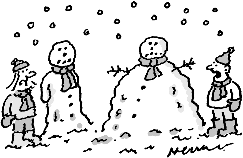 ‘He came off Snowzempic.’