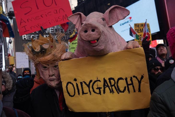 Maduro's capture wasn't about oil