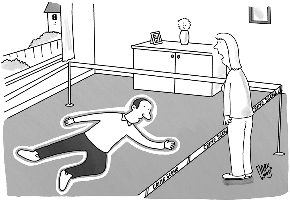 That’s it, play the victim again