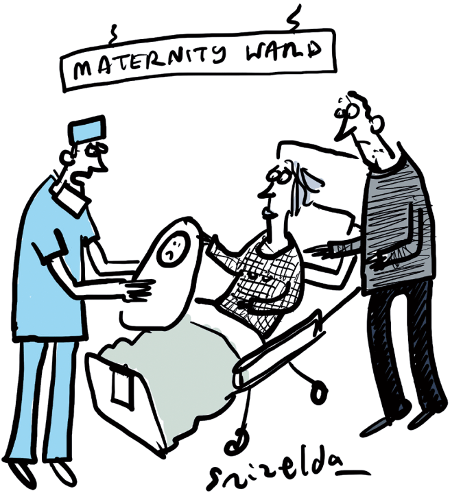 I’m afraid he’s a young white male