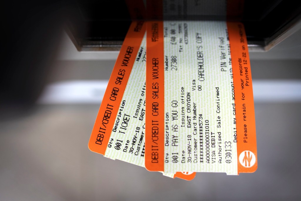 The great rail ticket swindle
