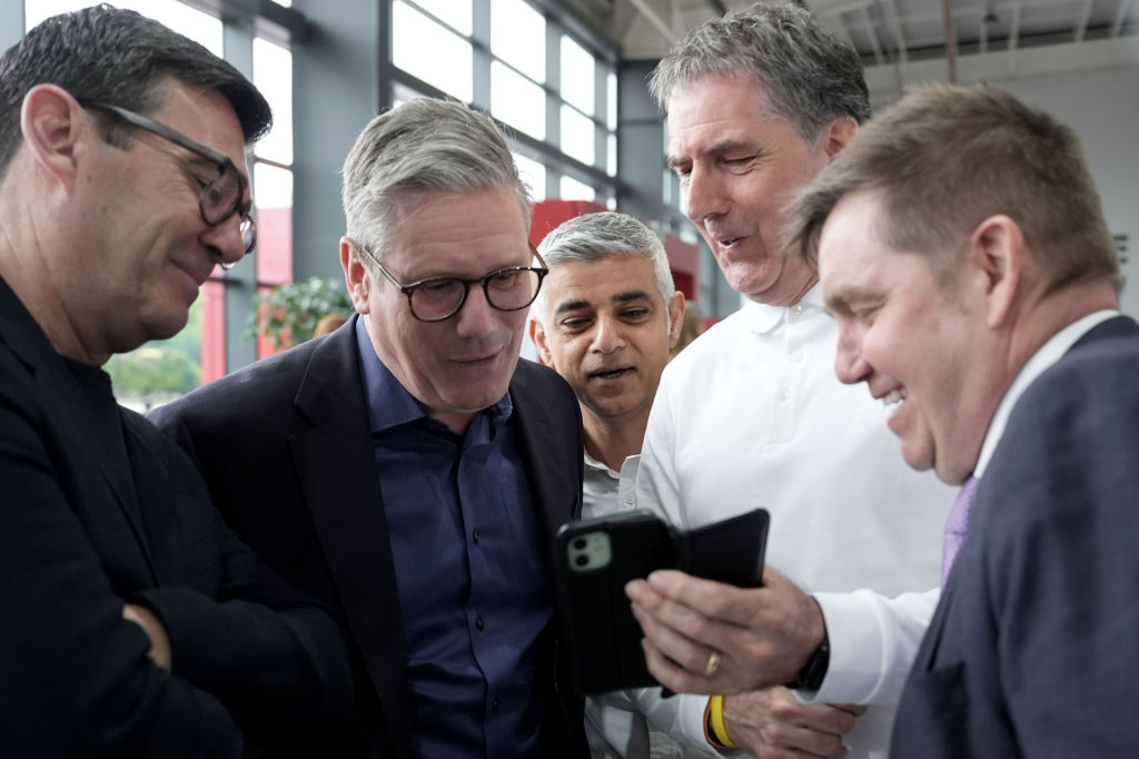 The joy of Labour psychodrama