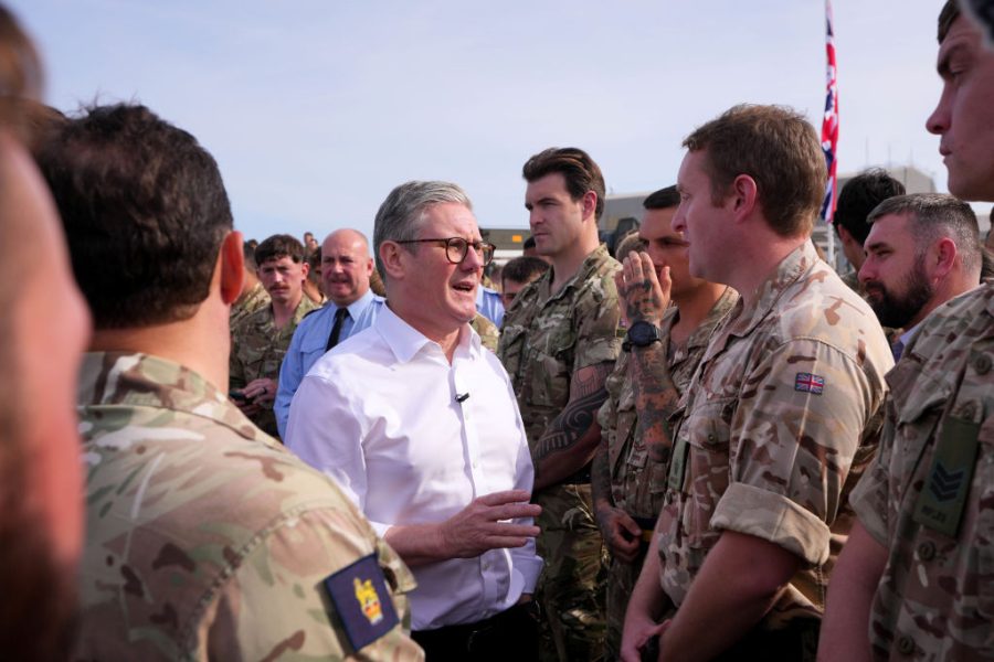 Britain will struggle to put 'boots on the ground' in Ukraine