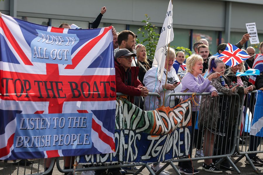 We are on our way to becoming buffer-zone Britain