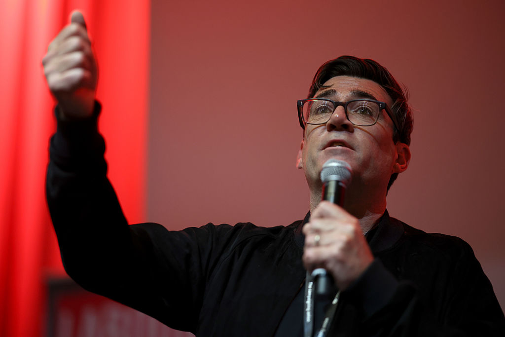 Andy Burnham confirms he wants to stand for parliament