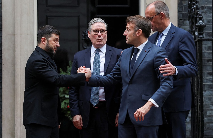 International statesman or 'never here Keir'?