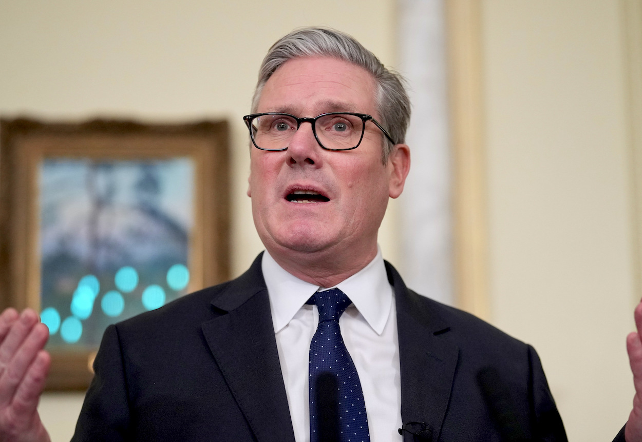 Britain still has a chance to escape Starmer’s debasing Chagos deal