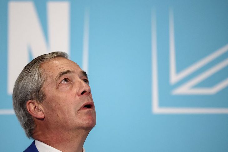 Nigel Farage was the winner of PMQs – and he wasn’t even there