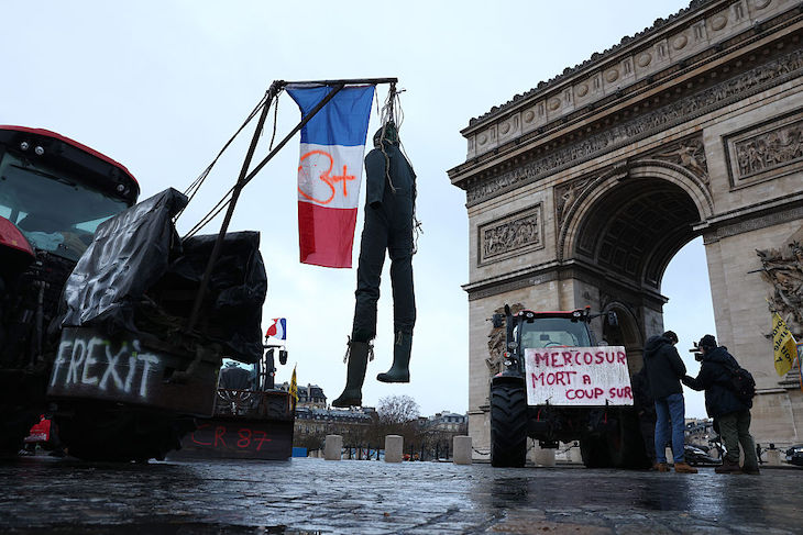 France's revolting farmers could bring down Macron