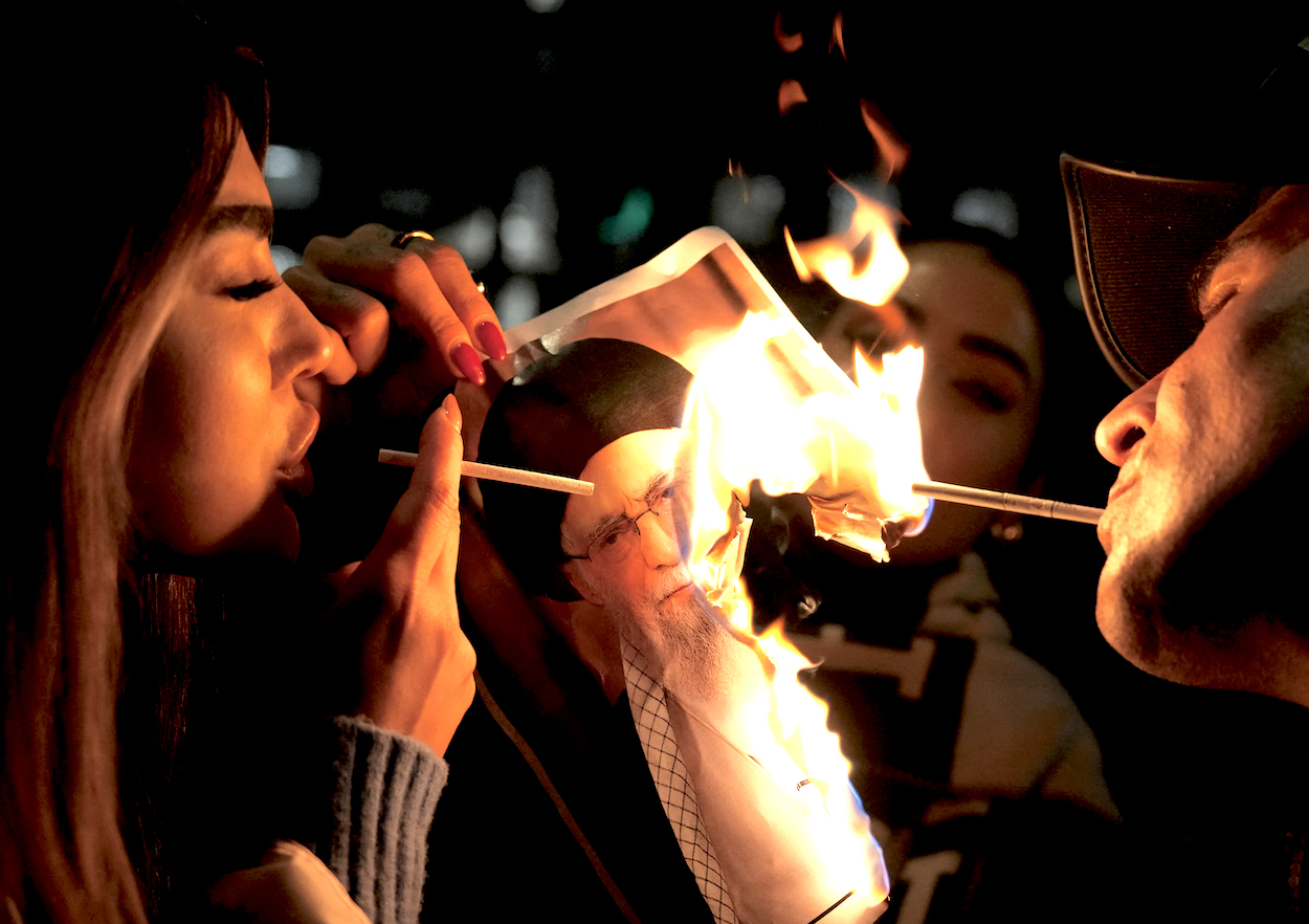 Können die Proteste im Iran weitergehen?