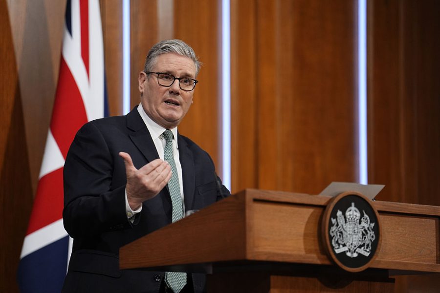 Keir Starmer chooses jaw jaw over trade war with Trump