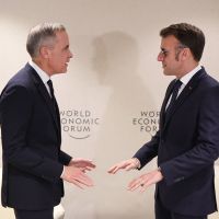 Carney Macron far center