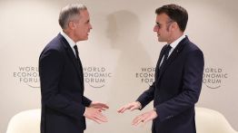 Carney Macron far center