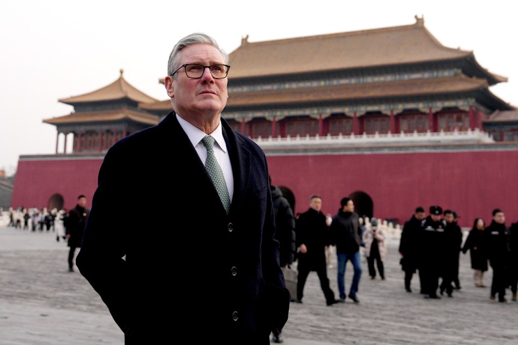 Starmer has got nothing from his demeaning trip to China