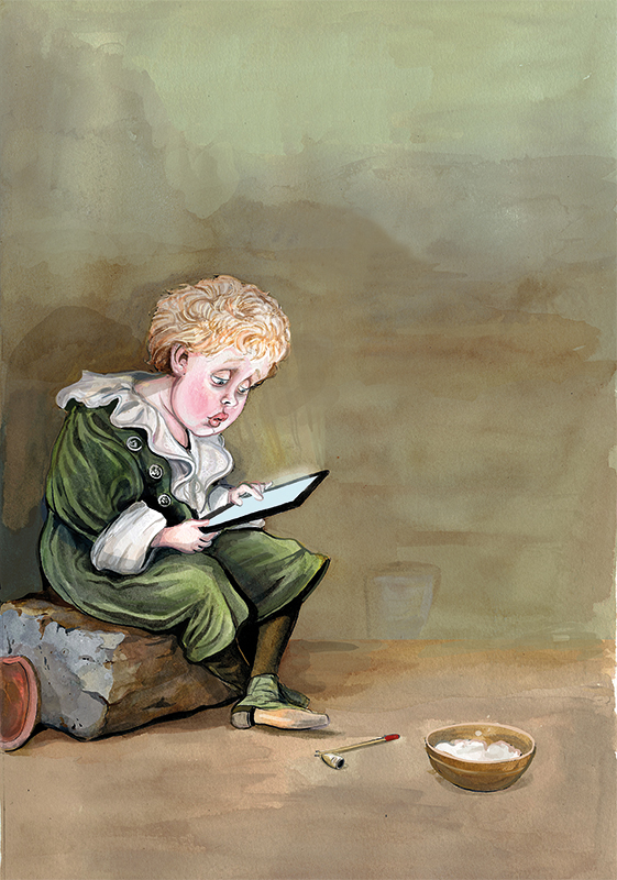 No, the internet is not bad for your child