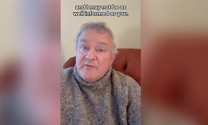 Hugh Bonneville should pipe down about Israel