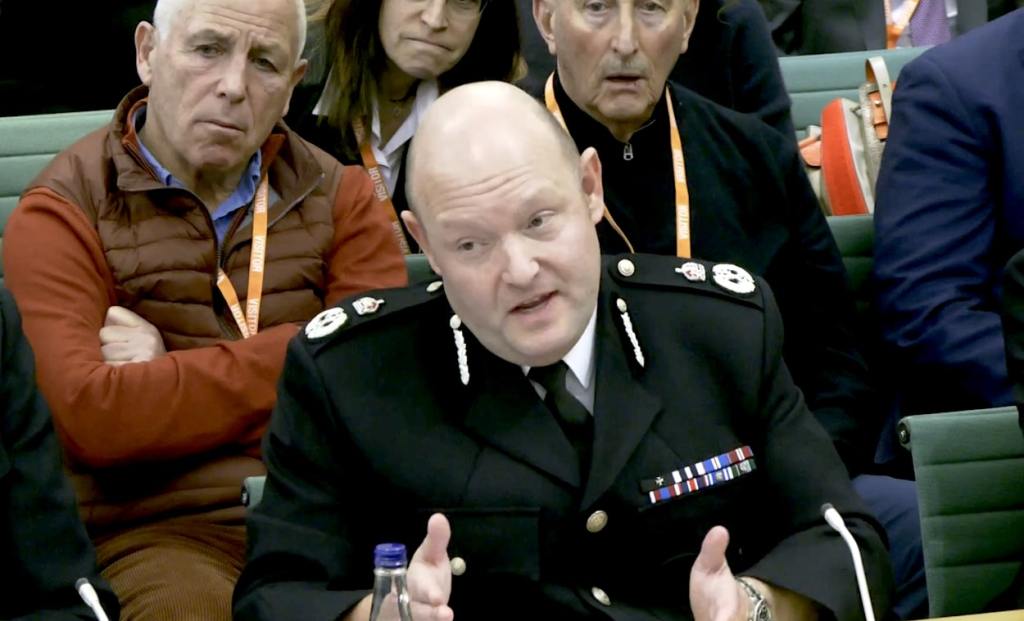 The Maccabi mess has exposed Britain’s babbling bobbies