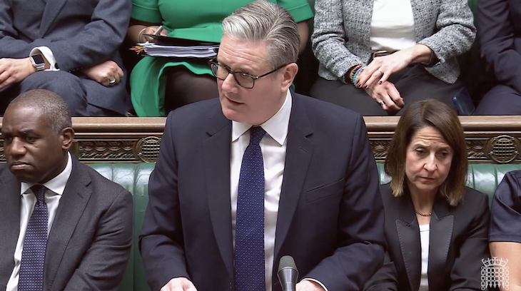 Starmer’s jokes fail to save his PMQs