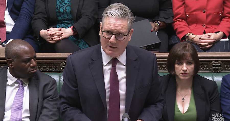 Keir Starmer talked tough on Trump at PMQs