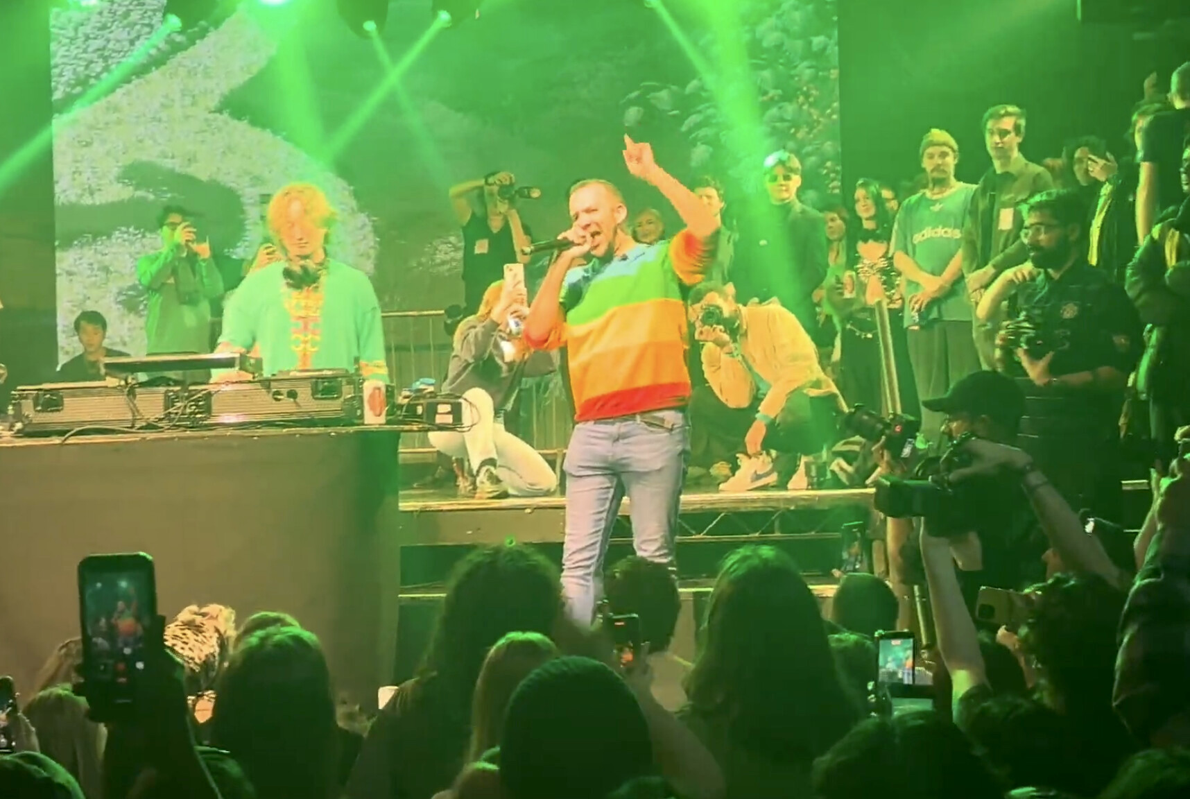 Inside Zack Polanski’s night in Heaven