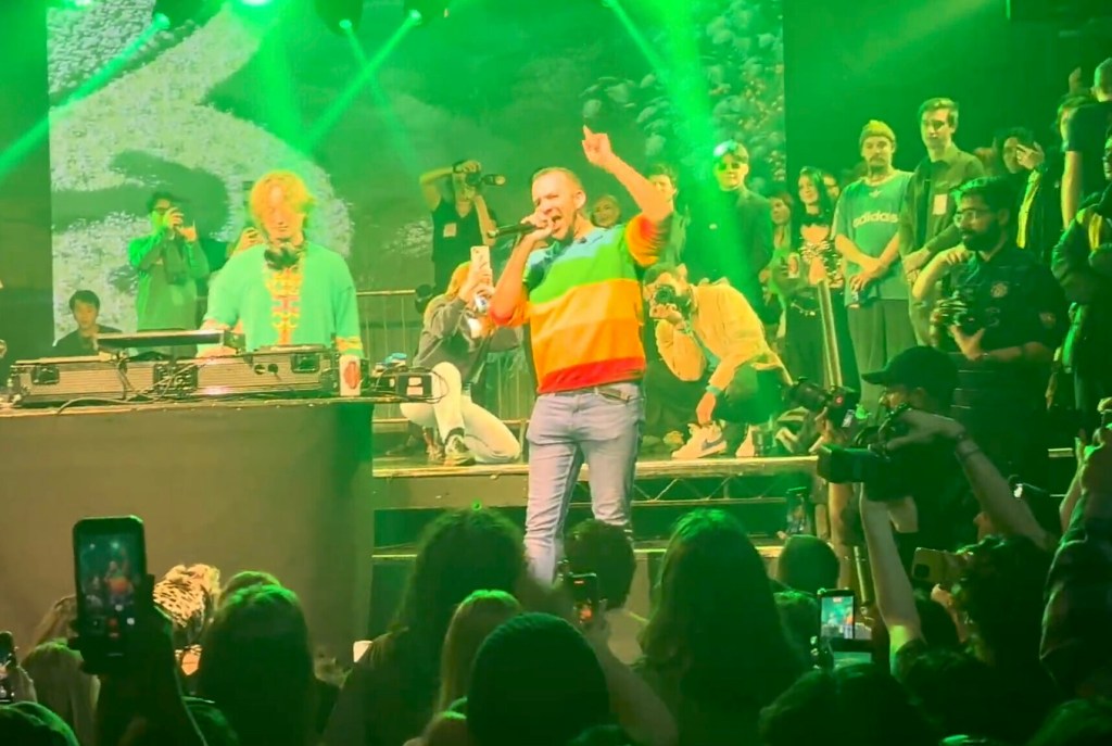 Inside Zack Polanski’s night in Heaven