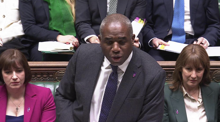 Deputy PMQs made Starmer vs Badenoch look like Gladstone vs Disraeli