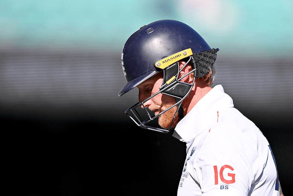 Don’t blame Ben Stokes