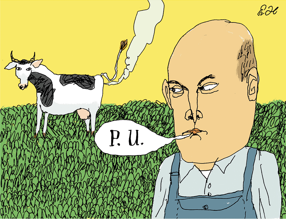 ‘Corporate agriculture’ is wrong about cows and methane